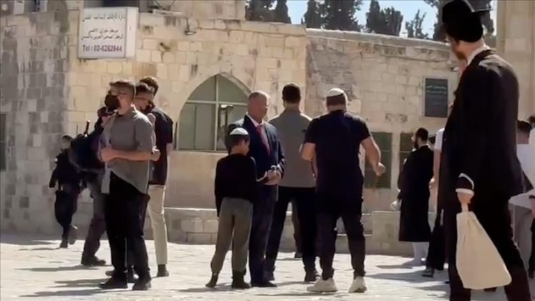 فلسطين: اقتحام بن غفير للأقصى محاولة لإشعال المنطقة وإفشال جهود ترامب لوقف إطلاق النار في غزة