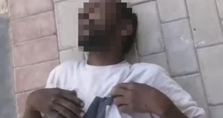 بسبب المخدرات.. شاب غير واعٍ يثير الذعر في التجمع الخامس