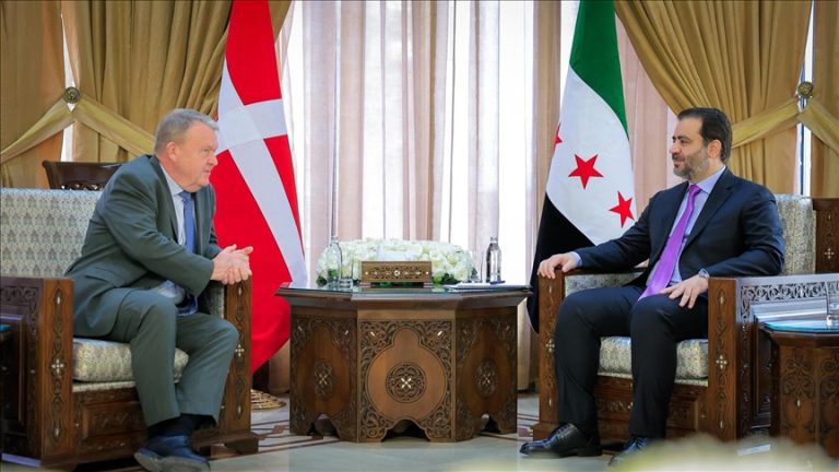 سوريا والدنمارك تبحثان إطلاق مجلس أعمال مشترك وتعزيز التعاون الثنائي