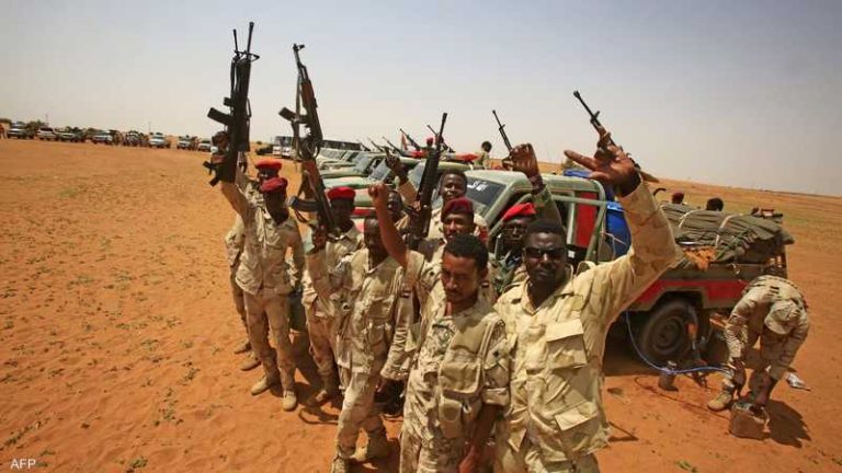 قوات الدعم السريع تعلن موافقتها على هدنة إنسانية بالسودان