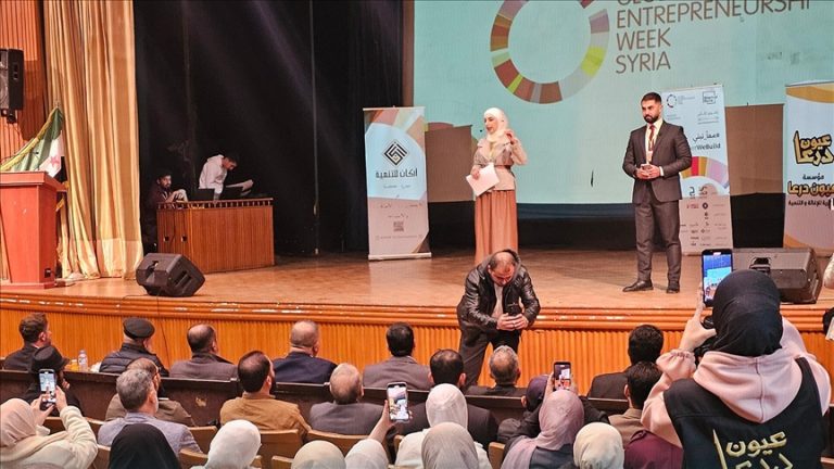انطلاق الأسبوع العالمي لريادة الأعمال لأول مرة في دمشق تحت شعار “معاً نبني”