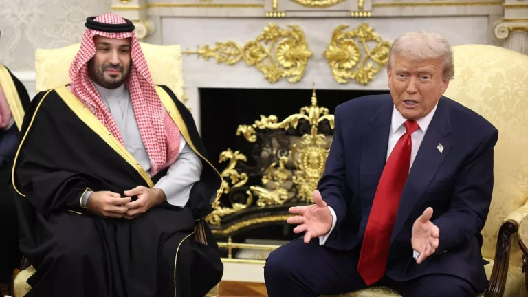 ترامب: أجريت محادثة جيدة مع بن سلمان حول انضمام السعودية لاتفاقيات أبراهام