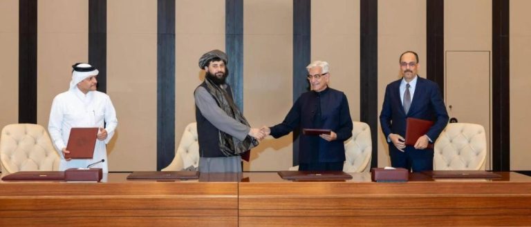 انهيار محادثات السلام بين باكستان وأفغانستان في تركيا