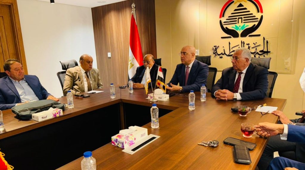 حزب الجبهة الوطنية يعقد اجتماعًا لمتابعة الترتيبات النهائية لانتخابات مجلس النواب 2025