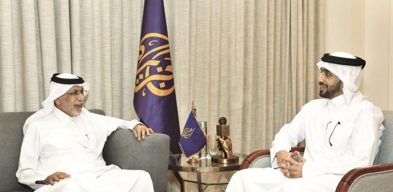 الشيخ ناصر بن فيصل آل ثاني: نرسم ملامح مستقبل يليق بـ”الجزيرة” ويواكب العصر
