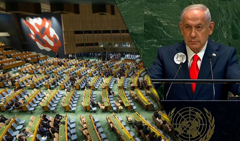 حملة دولية في تشيلي تطالب بطرد إسرائيل من الأمم المتحدة استنادًا للمادة السادسة من الميثاق