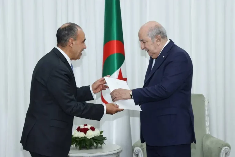 وزير الخارجية المصري يسلم الرئيس الجزائري رسالة من السيسي ويبحث معه تعزيز التعاون الثنائي