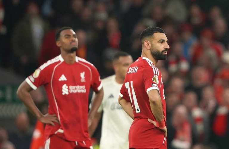 ليفربول يتعرض لهزيمة مذلة على أرضه من نوتنغام فورست