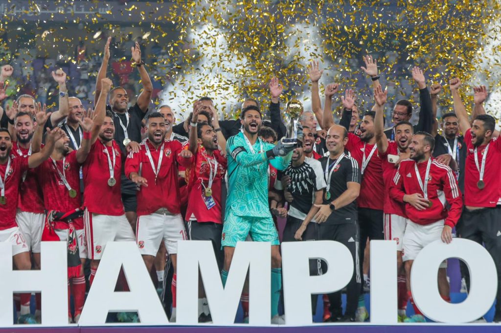 الأهلي بطلا لكأس السوبر المصري للمرة الـ16 في تاريخه