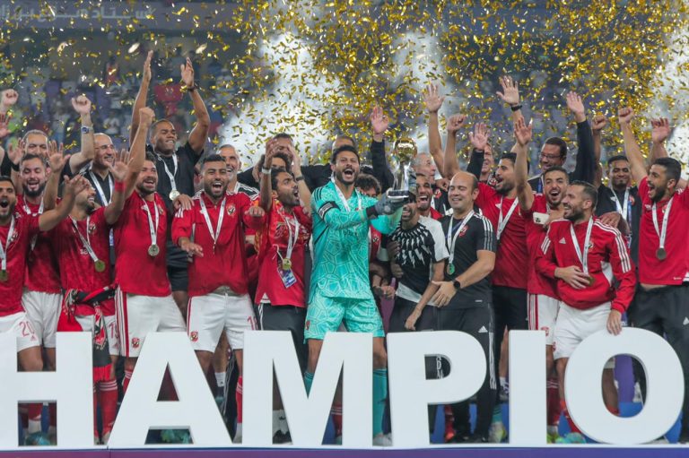 الأهلي بطلا لكأس السوبر المصري للمرة الـ16 في تاريخه