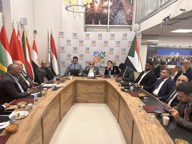 المجلس العربي يعلن دعمه الكامل للشعب السوداني في مواجهة تمرد الدعم السريع