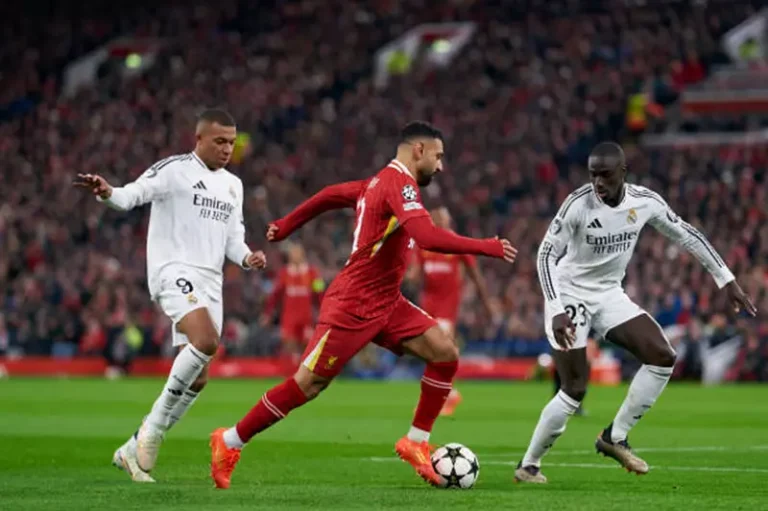 قمة أوروبية نارية بين ليفربول وريال مدريد في دوري الأبطال