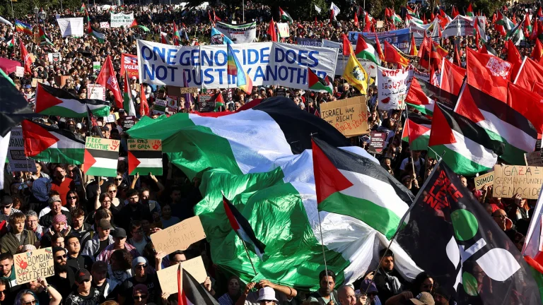 فعاليات فلسطينية في مدن ألمانية بالتزامن مع إضراب واسع في إيطاليا دعمًا لغزة