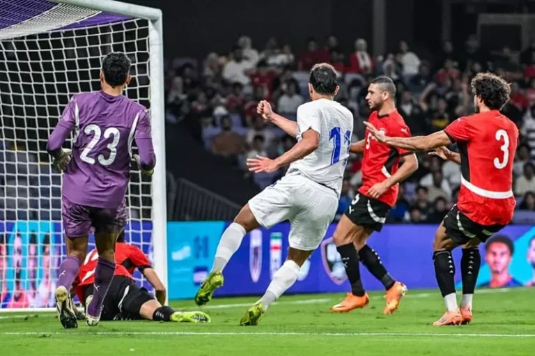 منتخب مصر يسقط أمام أوزبكستان بثنائية في كأس العين الدولية.. وحسام حسن يبرّر الخسارة بغياب 10 لاعبين