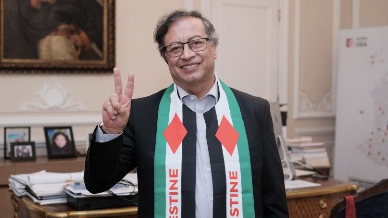 الرئيس الكولومبي غوستافو بيترو: أواجه اضطهادًا بسبب دعمي لفلسطين