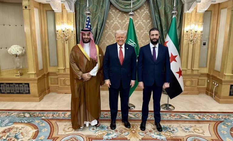 ترامب يستقبل الشرع في البيت الأبيض الاثنين المقبل