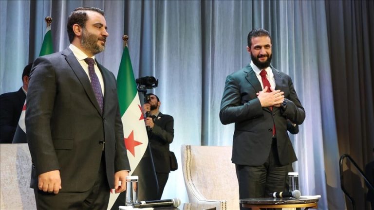 منظمة التراث اليهودي في سوريا تنشر مقطعًا مؤيدًا للرئيس السوري خلال زيارته لواشنطن