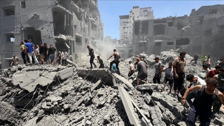 ارتفاع حصيلة الإبادة الإسرائيلية في غزة إلى 68 ألفًا و865 شهيدًا و170 ألفًا و670 مصابًا