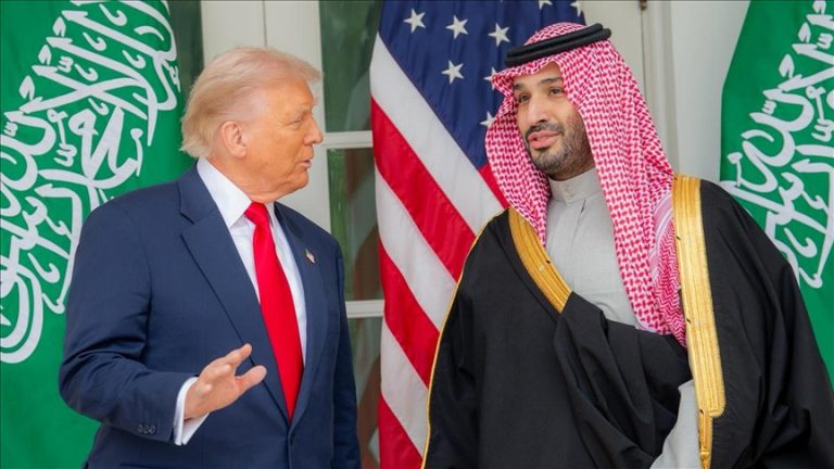 محمد بن سلمان يدعو لمسار يضمن حل الدولتين ويعلن رفع الاستثمارات السعودية في الولايات المتحدة إلى تريليون دولار