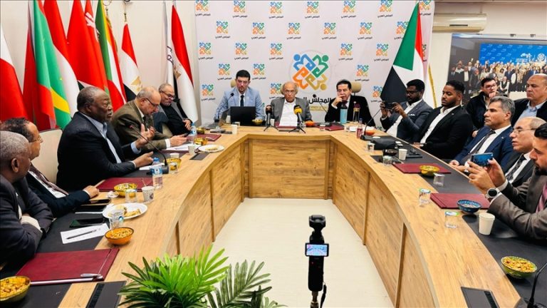 “المجلس العربي” يبحث تطورات المشهد في السودان وسوريا وفلسطين
