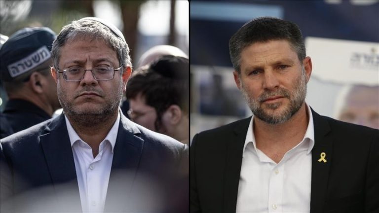 تصعيد سموتريتش وبن غفير ضد الاعتراف بالدولة الفلسطينية