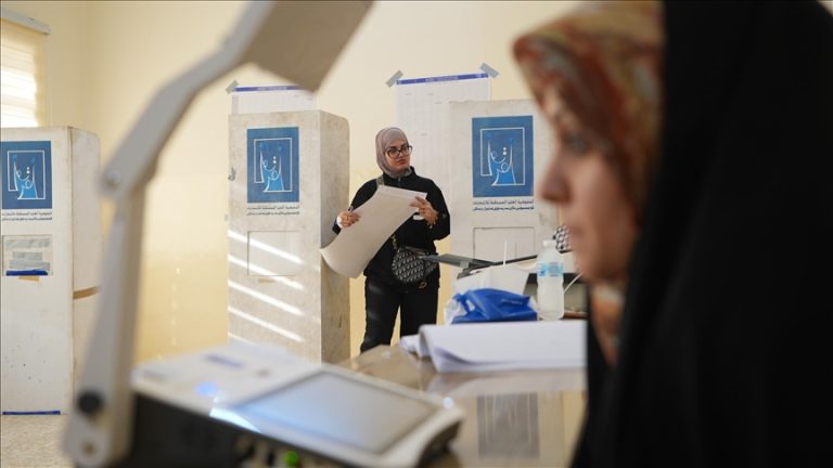 مفوضية الانتخابات العراقية: نسبة المشاركة بلغت 56.11% والنتائج الأولية مساء اليوم