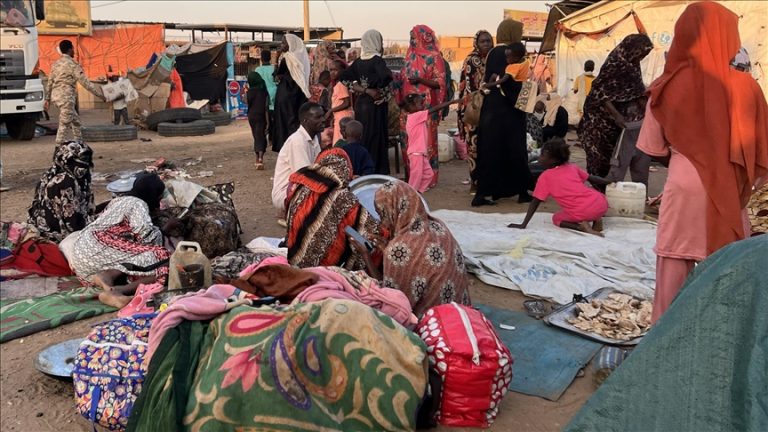 57 ألف نازح يصلون مدينة الدبة بالولاية الشمالية هربًا من هجمات “الدعم السريع