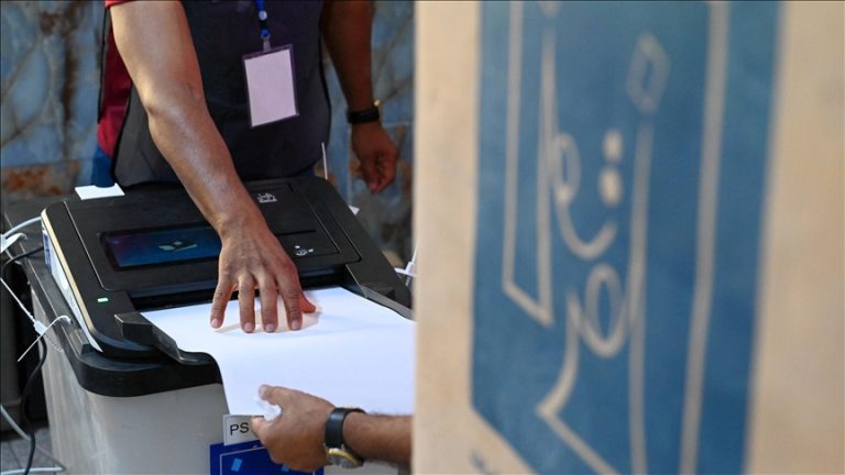 إغلاق صناديق الاقتراع في الانتخابات البرلمانية العراقية