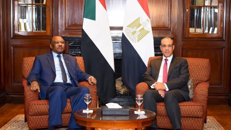 مصر تؤكد رفضها الكامل لأي محاولات تستهدف تقسيم السودان خلال اتصال بين وزيري الخارجية