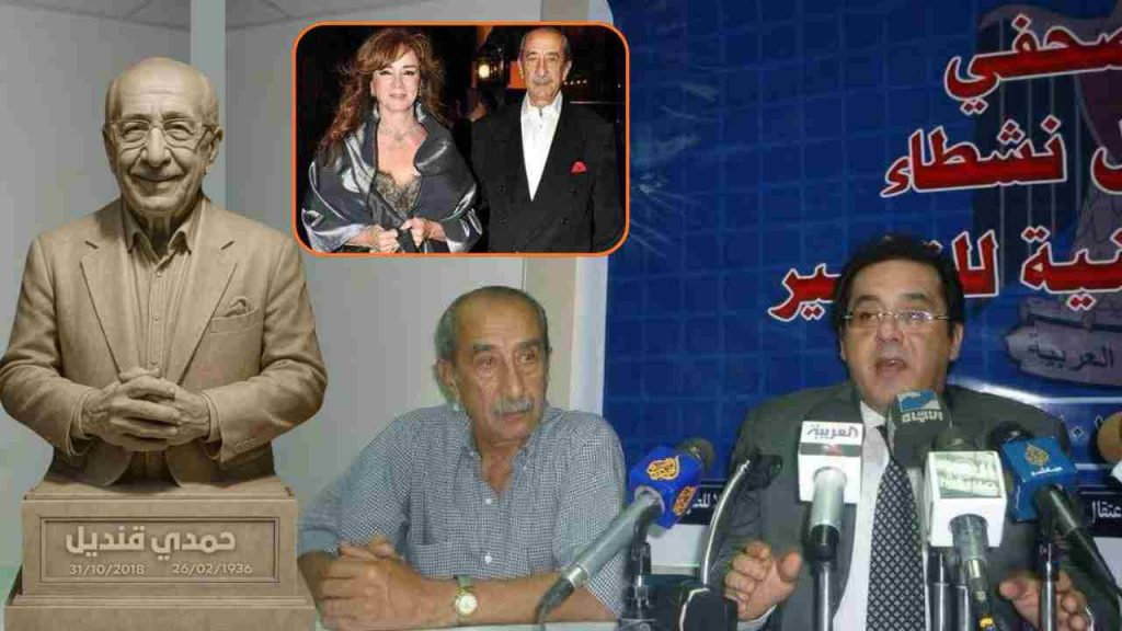 د. أيمن نور يكتب : تمثال حمدي قنديل يصفع المدّعين
