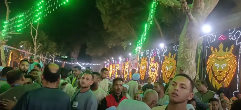 بحضور أكمل قرطام.. مؤتمر جماهيري حاشد في إدفو لدعم مرشح حزب المحافظين أحمد صادق برمز الأسد