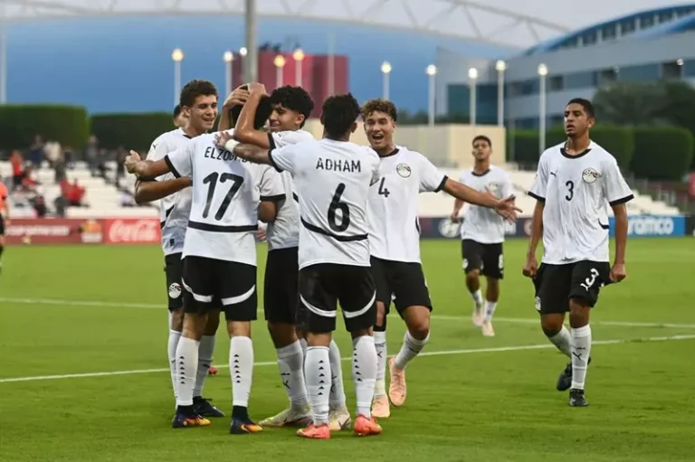 منتخب مصر للناشئين يواجه إنجلترا بتشكيل جديد في ختام دور المجموعات بمونديال تحت 17 عامًا