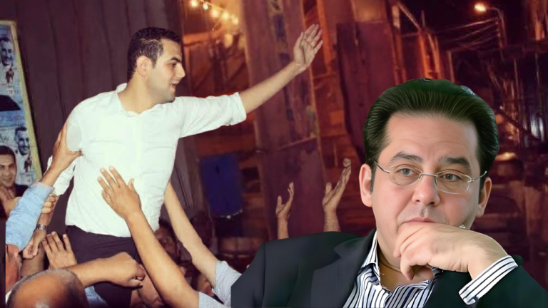 الدكتور أيمن نور يهنئ الدكتور محمود الشربيني بفوزه في انتخابات الأمانة العامة للمؤتمر القومي العربي