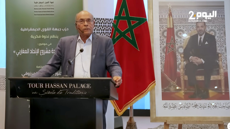 المرزوقي يروي موقفًا شخصيًا مع الملك محمد السادس ويدعو الجزائر لتغيير سياستها وبناء اتحاد مغاربي جديد