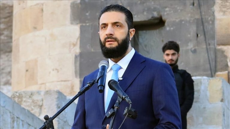 الشرع: حلب كانت بوابة دخول سوريا بأكملها ومعركة “ردع العدوان” أعادت ولادة البلاد