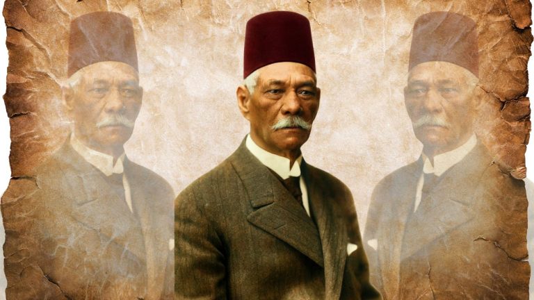 سعد زغلول يحكي التاريخ عبر تمثال افتراضي في معرض وجوه لا تغيب