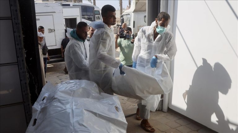 الصحة في غزة: تسلّم جثامين 15 شهيدًا جديدًا من إسرائيل ليرتفع العدد الإجمالي إلى 300 منذ أكتوبر الماضي