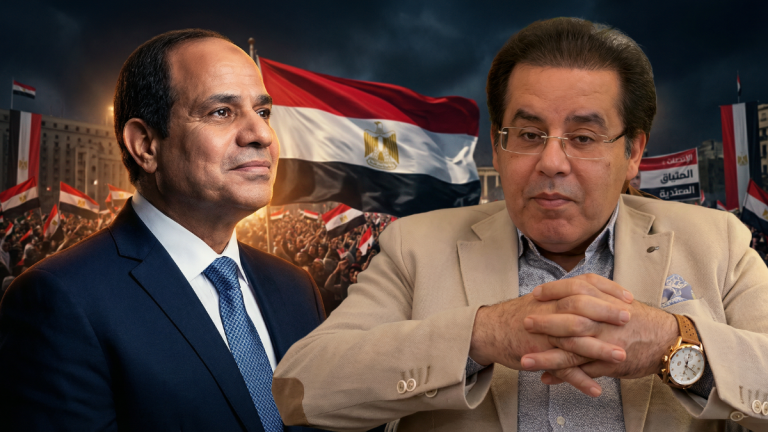 د. ايمن نور يرسل رساله الي رئيس الجمهورية بعد الجوله الثانيه من الانتخابات البرلمانيّة
