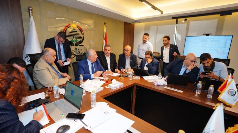 غرفة عمليات حزب الجبهة الوطنية تتابع سير انتخابات مجلس النواب لحظة بلحظة في 14 محافظة