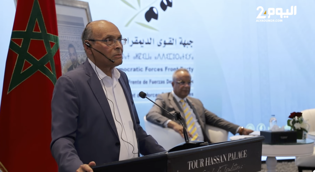 المرزوقي يدعو إلى إحياء الاتحاد المغاربي بعد قرارات مجلس الأمن بشأن الصحراء