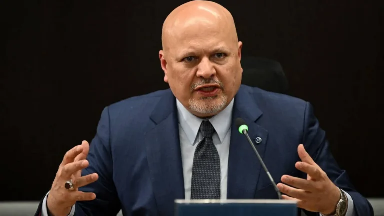 اتهام خطير أمام الجنائية الدولية: مسؤول بريطاني هدّد المدعي العام بسبب مذكرات توقيف لقادة الاحتلال