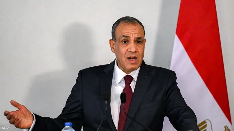 عبد العاطي: معبر رفح لن يتحول إلى بوابة لتهجير الفلسطينيي