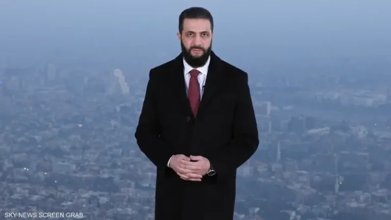 الرئيس الشرع يخاطب السوريين من سفح جبل قاسيون