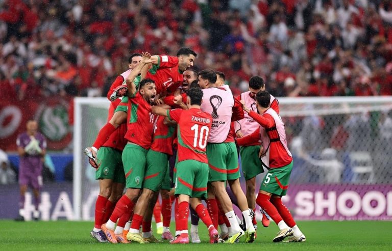 المغرب يفوز على الأردن ويتوج بكأس العرب بالدوحة