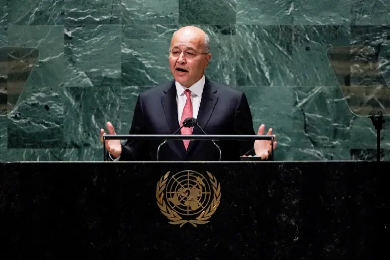 برهم صالح مفوضًا ساميًا للأمم المتحدة لشؤون اللاجئين بدءًا من 2026