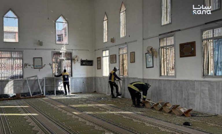 إدانة خليجية لهجوم إرهابي استهدف مسجداً بسوريا