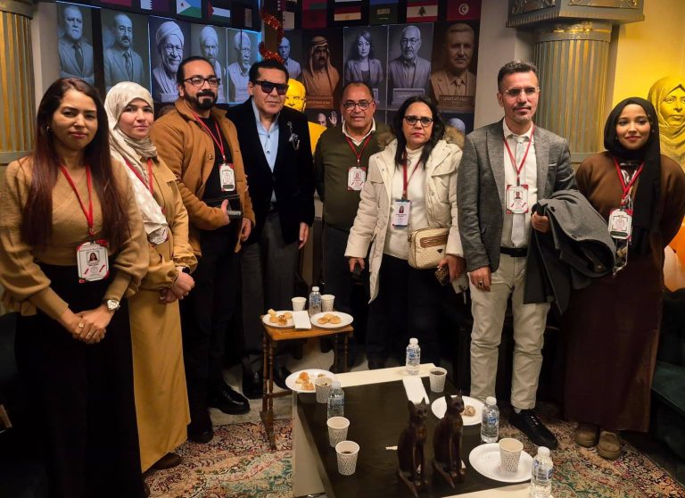 جمعية الصداقة المغربية التركية تزور قناة الشرق والمركز الثقافي المصري في إسطنبول