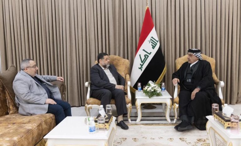 وفد من “حماس” يجري مباحثات سياسية في بغداد