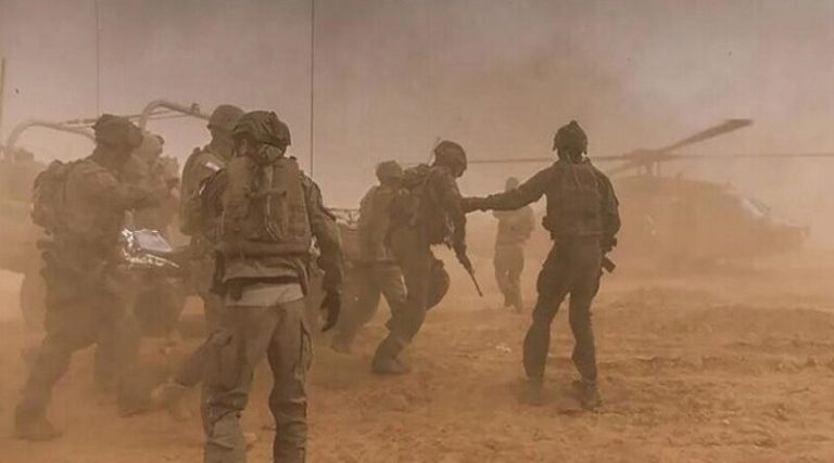 إعلام عبري: اشتباك مسلح وقع في مدينة رفح والمسلحين أطلقوا صاروخًا مضادًا للدروع تجاه الجنود