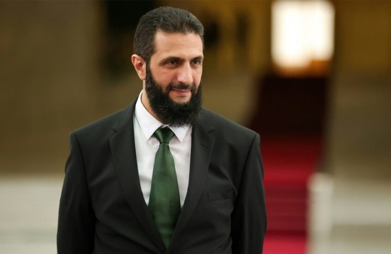أحمد الشرع: الانتخابات الرئاسية بعد 5 سنوات.. والسنة الأولى انتهت